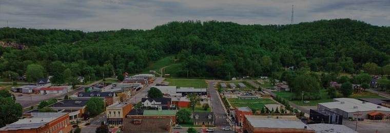 aerial view