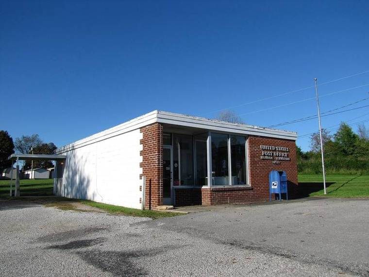 The post office in the Monroe community, Overton County, TN