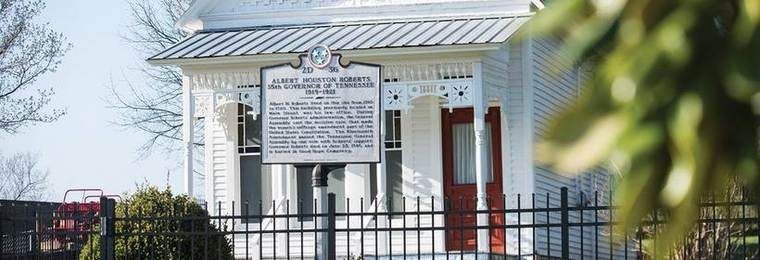 albert houston roberts house
