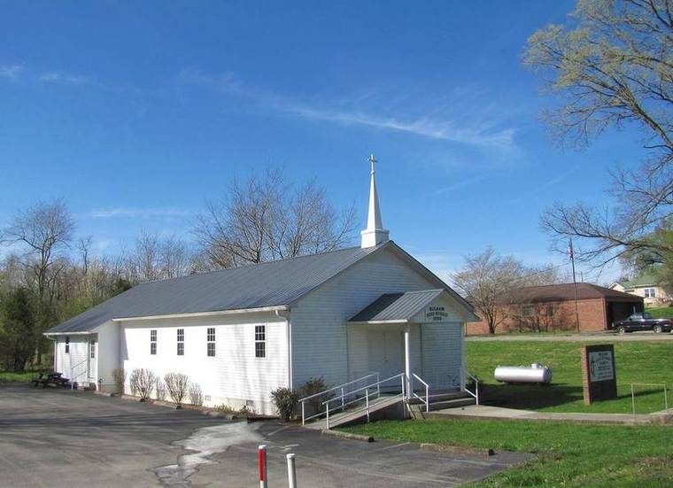 The Hilham United Methodist Church building in Hilham, Overton County, TN